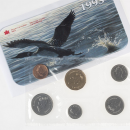 1993 Canadian Uncirculated Proof-Like Set - No COA and No Envelope